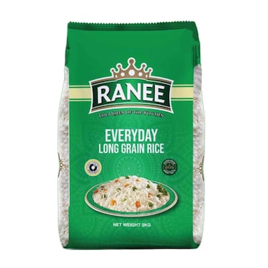Ranee Everyday Long Grain Rice 2Kg