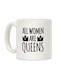 muGGyz Printed Coffee Mug White