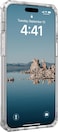 Urban Armor Gear UAG Plyo MagSafe compatible for iPhone 15 Pro Max case cover [16 Feet Drop tested] - Ice   Rose Gold