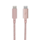 Native Union Belt Pro USB-C to USB-C Charging Cable - 3M - Rose
