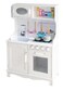 Rbwtoys Premium Wooden Kitchen Set Educaional Toy, Realastic Design Playset For Kids, RW-17530 65&times;30&times;97cm