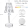 LIHAN KRYSTAL DESK LAMP USB TOUCH SENSOR BAR LIGHT DECOR RESTAURANT TABLE LAMPS ROMANTIC NIGHTLIGHT FIXTURE BED LAMP
