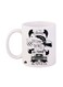 Bp Supernatural Printed Mug White/Black 12Ounce