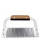 Generic Corrugated Knife French Fries Potato Cutter Silver