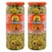 Figaro Sliced Green Olives, 450g Pack of 2
