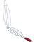 Fish Grill Barbecue Net Basket Silver, BBQ Fish Net 74x40x43cm