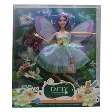 11.5 Emily Purple Elf Joints Body+