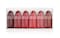 GOLDEN ROSE VELVET MATTE MINI LIPSTICK 6 PCS CAPSULE MIX-2 RED COLORS