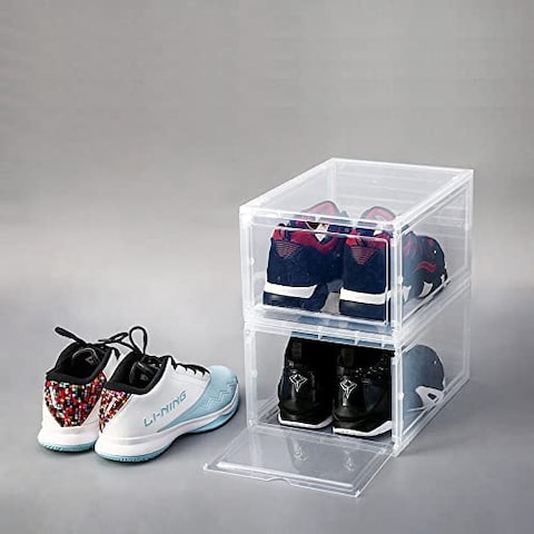Shoe Box Shoe Storage Made Buy 1CHASE&reg; Shoe Storage Box Drop