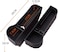 Car Side Seat Organizer For Drinks Key Wallet Phone Sunglasses, Car Seat Gap Filler Organizer?PU Leather Seat Console Organizer Pocket Interior Car Accessories(black,First officer)