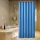Home Pro Polyester Shower Curtain Navy Blue 180x180cm