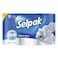 Selpak 3 Ply Toilet Tissue White 12 Rolls