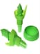Generic Creative Mini Lemon Sprayer Fruit Juice Citrus Spray Tool Green