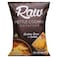 Raw Kettle Cooked Potato Chips Cheddar Cheese And Shallots - 105 gram