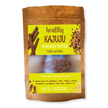 Healthy Kajuju Tahini Protein Bites 90g