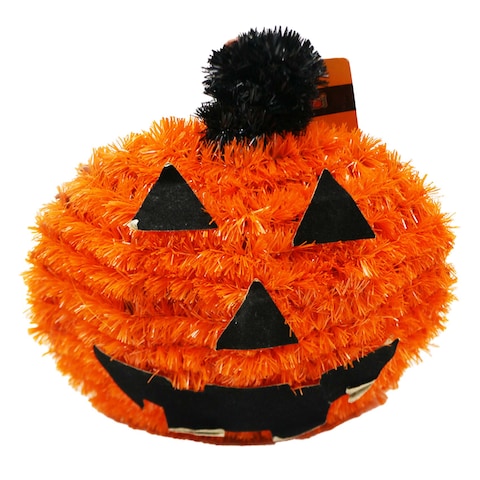 Chamdol Tinsel Pumpkin Table Decoration