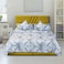 In House Granada Velvet Bed Frame - King - 200x200 cm - Gold