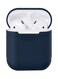 Generic Protective Case For Apple Airpods Blue