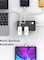 3 Power Socket Extension with Type C PD Port and 3 QC3.0 fast charging Port power strip