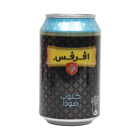 Evervess Club Soda Can 330ml