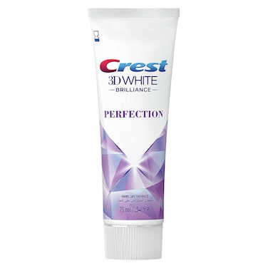 Crest 3D White Brilliance Perfection Toothpaste - 75 Ml