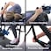 Teeter FitSpine LX9 Inversion Table, Deluxe Easy-to-Reach Ankle Lock, Back Pain Relief Kit, FDA-Registered