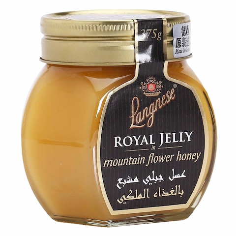 Langnese Royal Jelly Mountain Flower Honey 375g