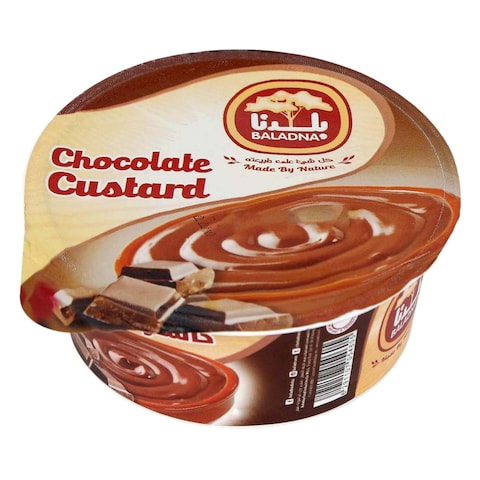 Baladna Custard Chocolate 110g