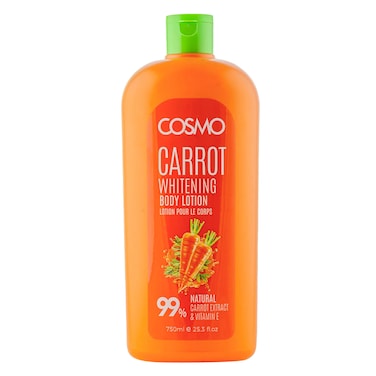 Cosmo Carrot Whitening Body Lotion 750Ml