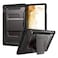 Spigen Tough Armor Pro Case For Samsung Galaxy Tab S8 S7  Gunmetal
