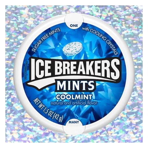 Hershey&#39;s Ice Breaker Coolmint Mints Candy 42g