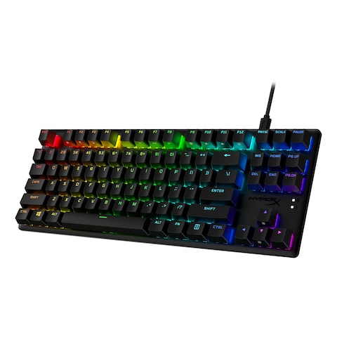 HyperX Alloy Origins Core PBT RGB Mechanical Arabic Gaming Keyboard