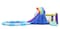 Rainbow Toys Inflatable Castles Rainbow Double Bouncy Slides Jumping Pad with Slide Household Children Recreation Inflatable Water Park Paddling Pool Water Spray