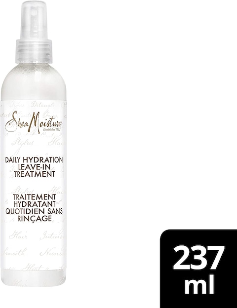 Shea Moisture 100% Virgin Coconut Oil Daily Hydration Leave-In Treatment, 237ml