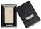 Zippo 49528ZL Slim Flat Sand Zippo Logo Windproof Lighter