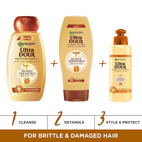 Garnier Ultra Doux Honey Treasures Shampoo Clear 200ml