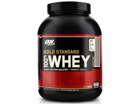 ON GOLD STANDARD 100% WHEY - COOKIES &amp;Amp; CREAM