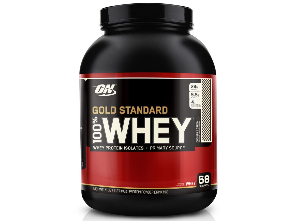ON GOLD STANDARD 100% WHEY - COOKIES &amp;Amp; CREAM