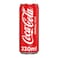 Coca-Cola Original Taste  Carbonated Soft Drink  Can 330ml
