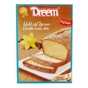Dreem Vanilla Flavour Cake Mix - 400 grams
