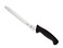 Mercer Culinary Millennia Black Handle, 10-inch left handed wavy edge wide bread knife