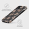 Burga iPhone 15 Pro Max Case Cover Tough Hybrid 2 Layer Shell Silicone Protective Phone Cover BFF Cute Teddy Bears Shockproof Scratch-Resistant