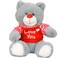 Cuddles Teddy Bear Grey 30cm