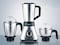 Crownline 3 In 1 Stainless Steel Blender Set BL-295