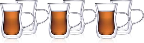 Neoflam Double Wall Glass & Mugs Set (100 M l)