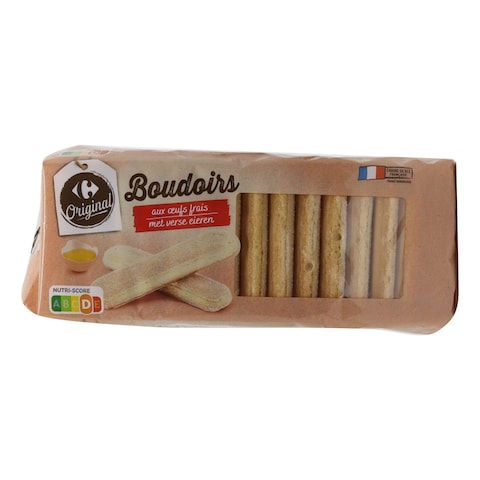 Carrefour Puffed Dry Fingers 400g