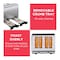 Black + Decker Toaster 4 Slices 2100 Watt - Silver - ET444