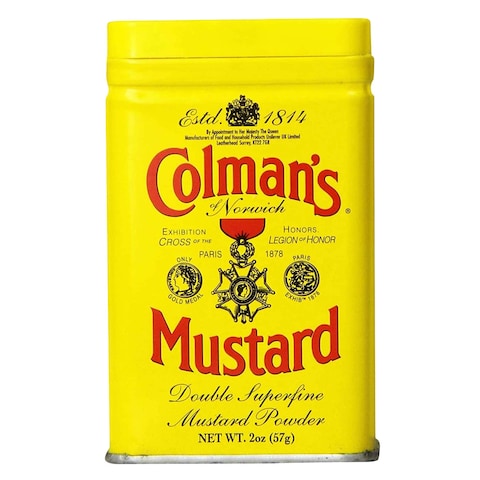 Colmans Mustard Powder Dsf 57G