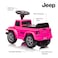 MOON Ride on Jeep Gladiator for Boys and Girls, 18-36 Months with Anti-Tipping Mechanism-Pink