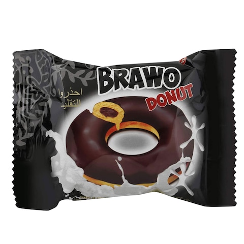 ANI BRAWO DONUT CAKE BLACK40G